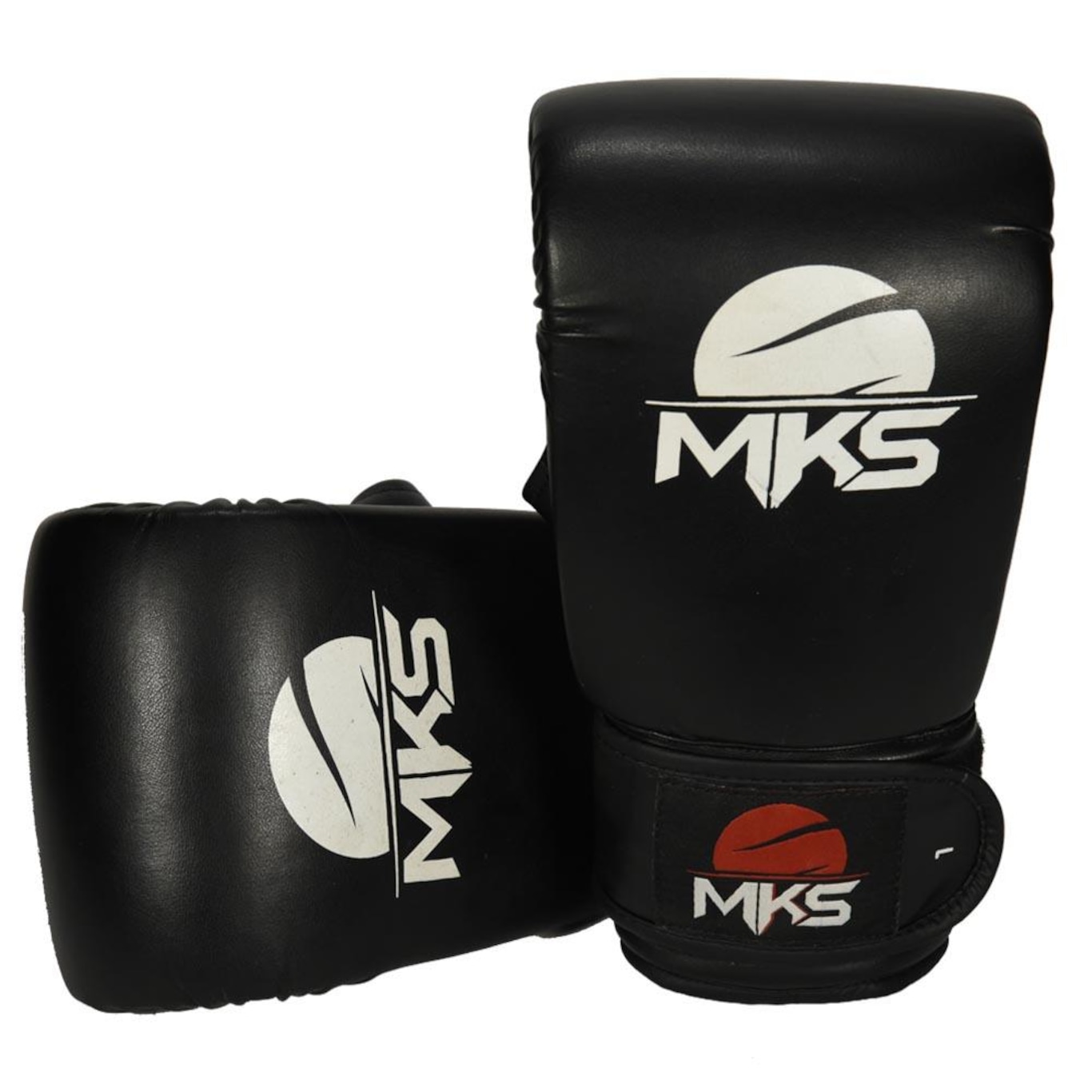 Luva Mks Bate Saco Punching Mitts Ds - Foto 4