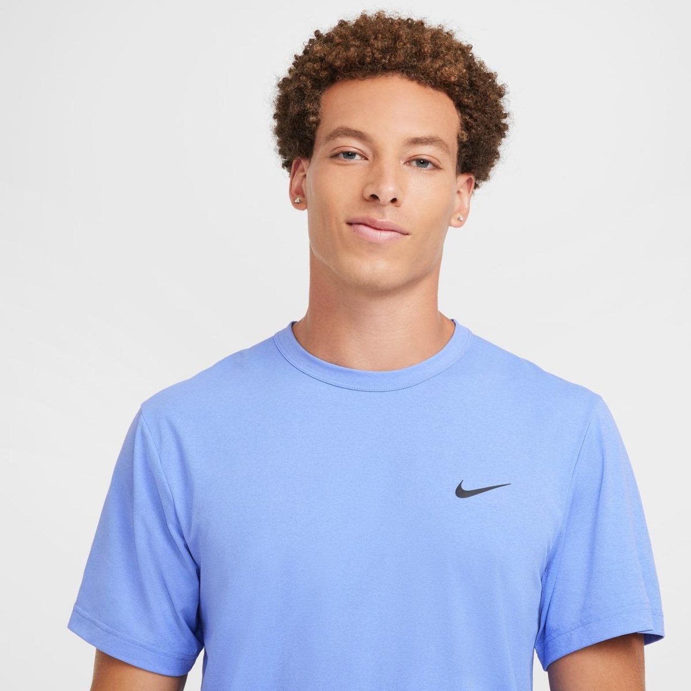 Camiseta Nike Hyverse Dri-Fit Uv Masculina - Foto 3