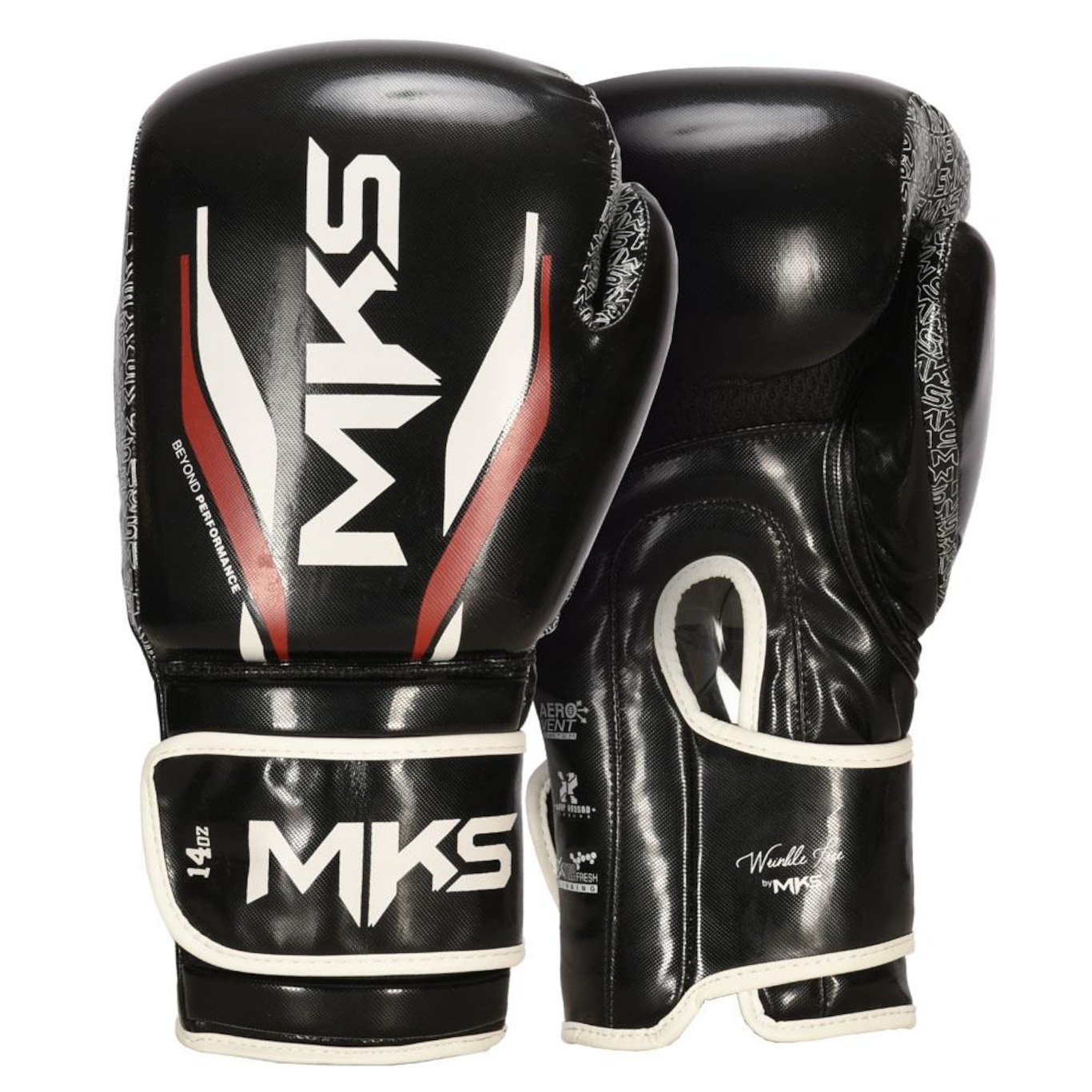 Luva de Boxe Mks Prime Tech - Foto 1