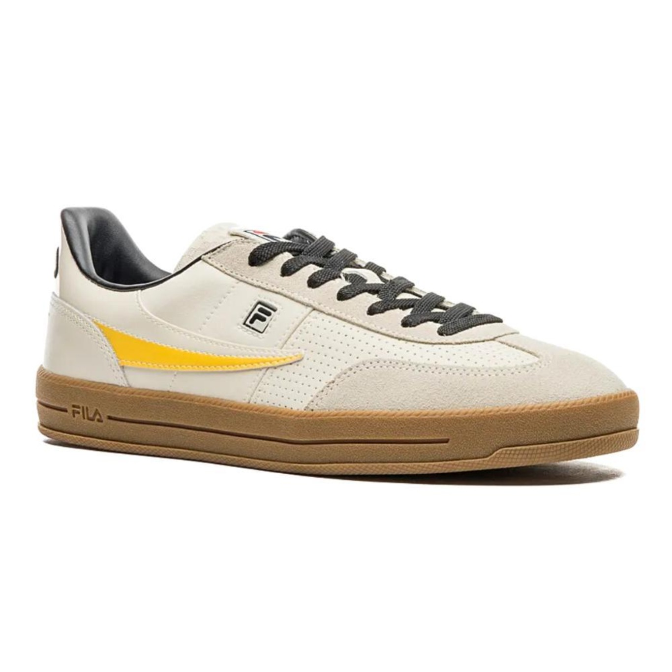 Tênis Fila Fx Court 70 Vintage - Masculino - Foto 4