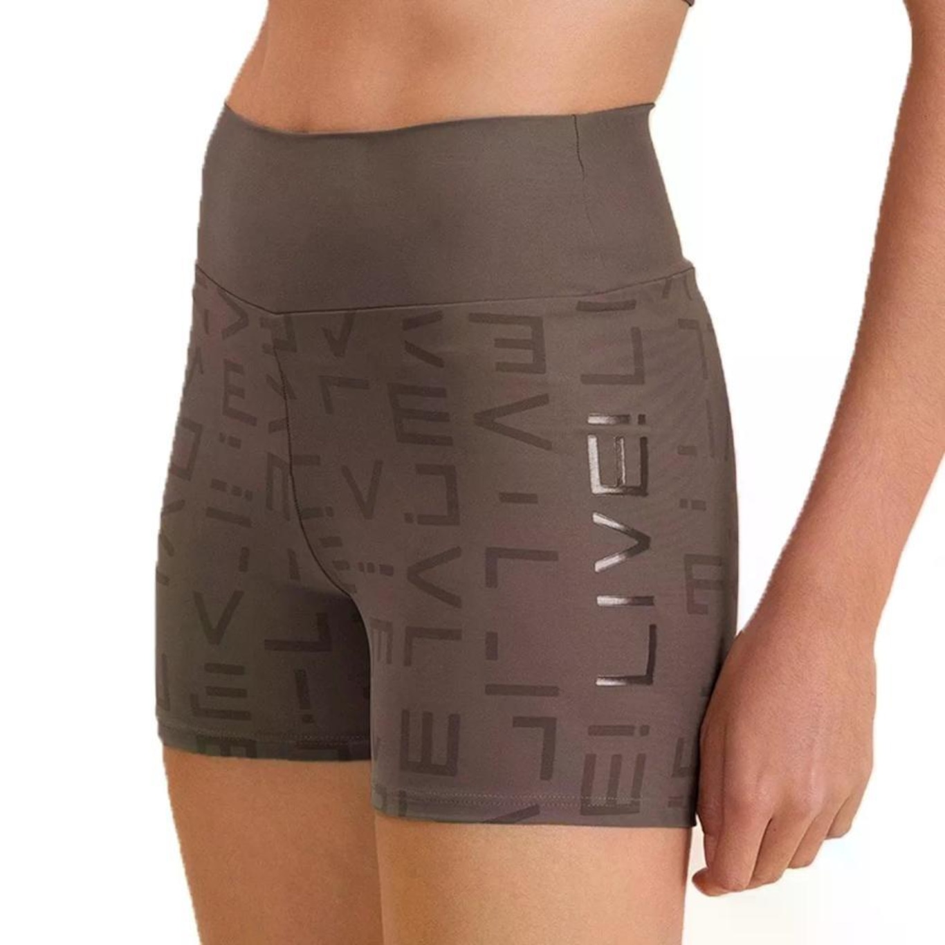 Shorts Live Icon Hydefit Adaptiv - Feminino - Foto 1