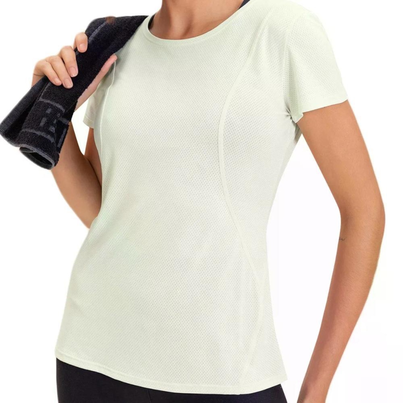 Camiseta Live Action Side - Feminina - Foto 1