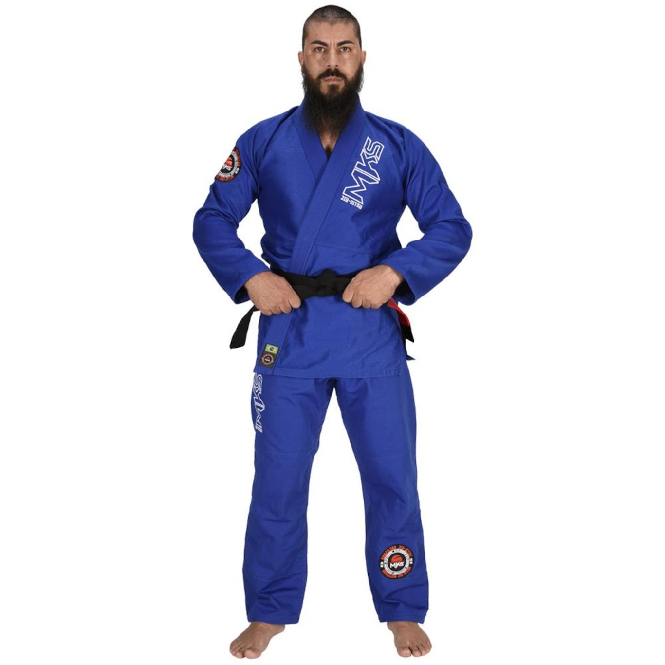 Kimono de Jiu-Jitsu Mks Glory Combat - Foto 1