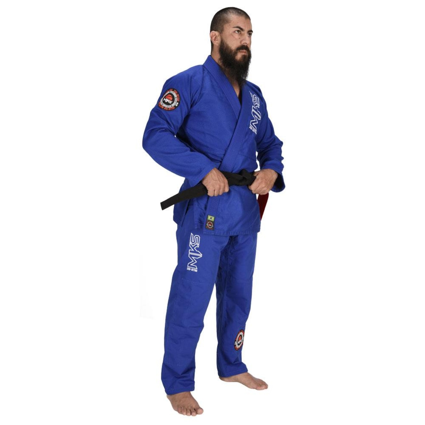 Kimono de Jiu-Jitsu Mks Glory Combat - Foto 3