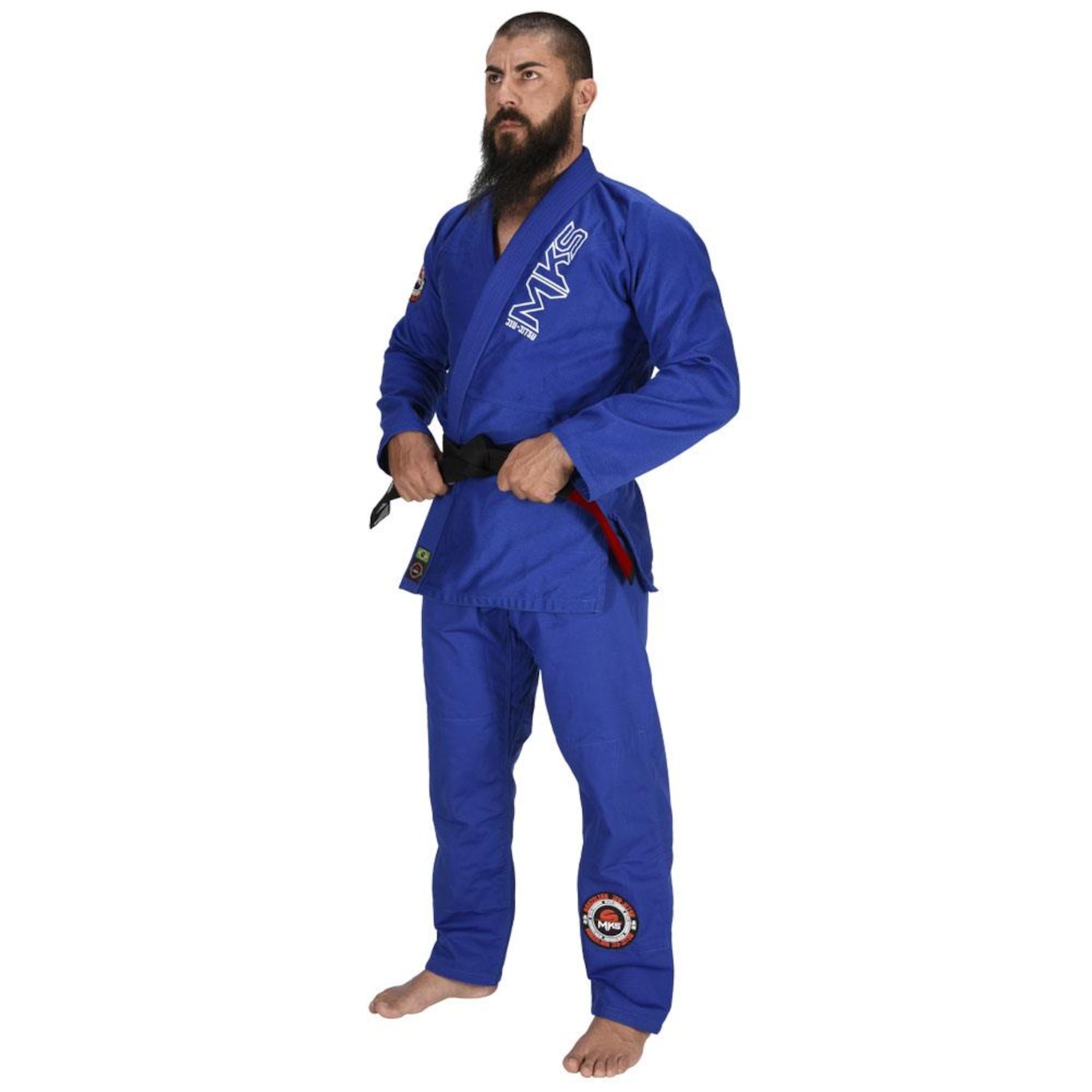 Kimono de Jiu-Jitsu Mks Glory Combat - Foto 4