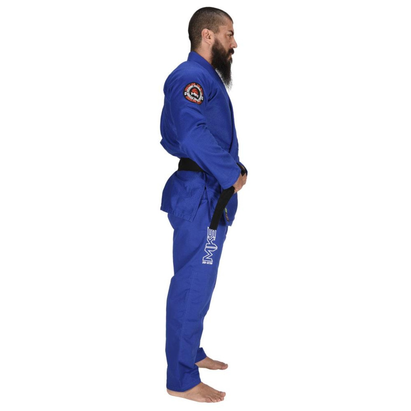 Kimono de Jiu-Jitsu Mks Glory Combat - Foto 5