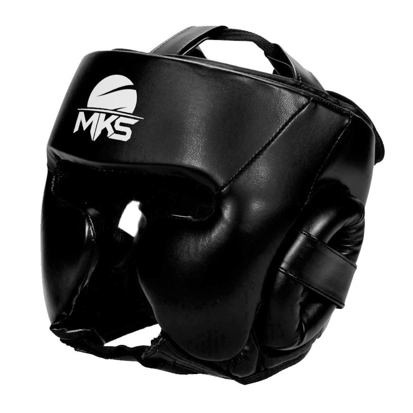 Head Guard Mks Capacete de Boxe Combat Without Chin - Foto 1