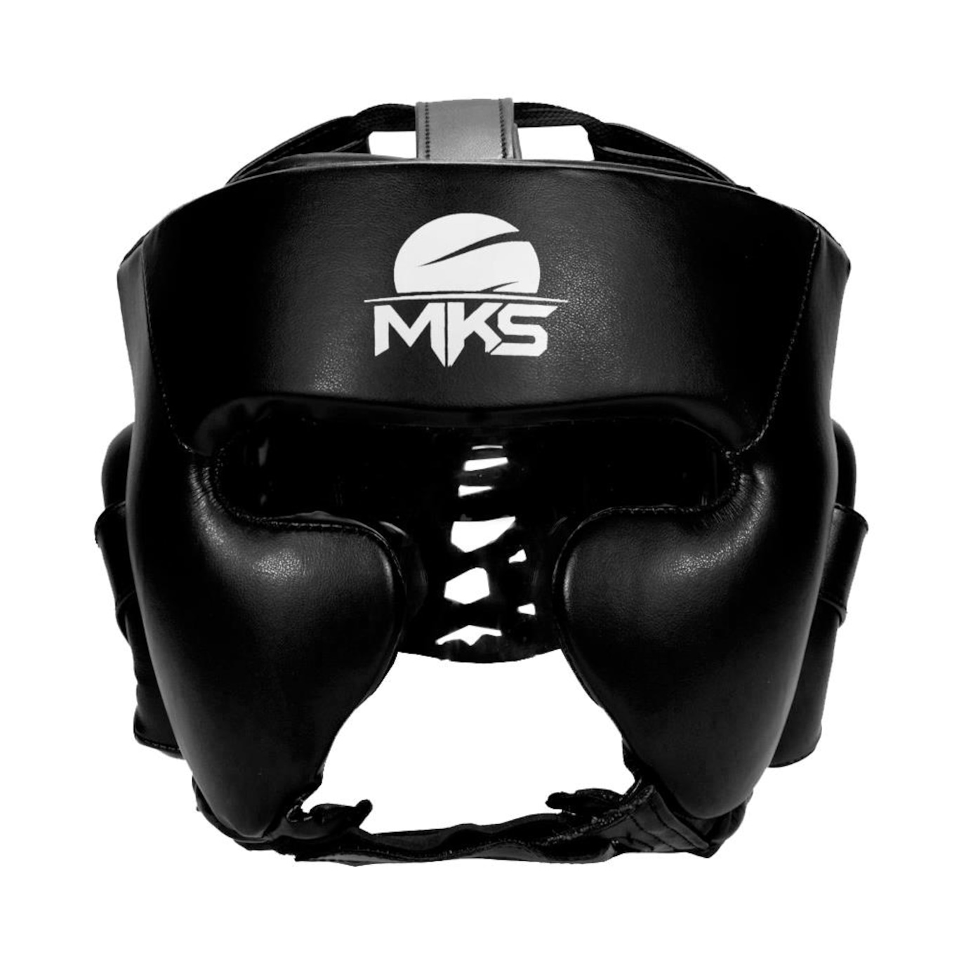 Head Guard Mks Capacete de Boxe Combat Without Chin - Foto 3