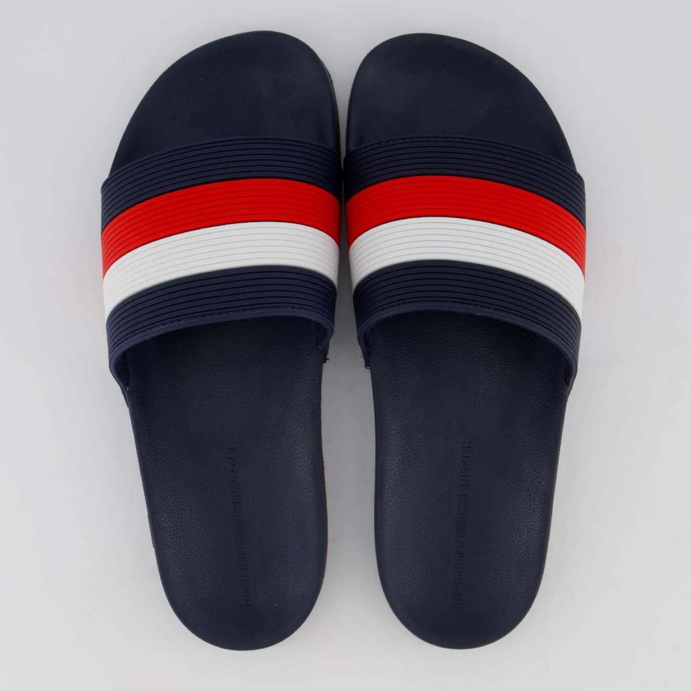 Chinelo Tommy Hilfiger Marco 18D Marinho - Foto 1