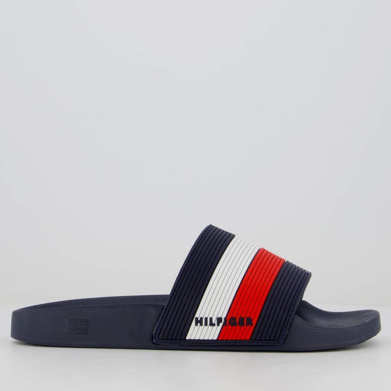 Chinelo Tommy Hilfiger Marco 18D Marinho - Foto 2