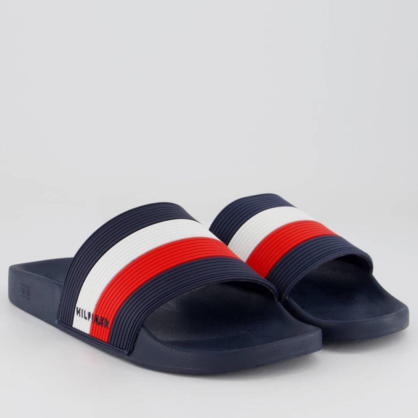 Chinelo Tommy Hilfiger Marco 18D Marinho - Foto 3