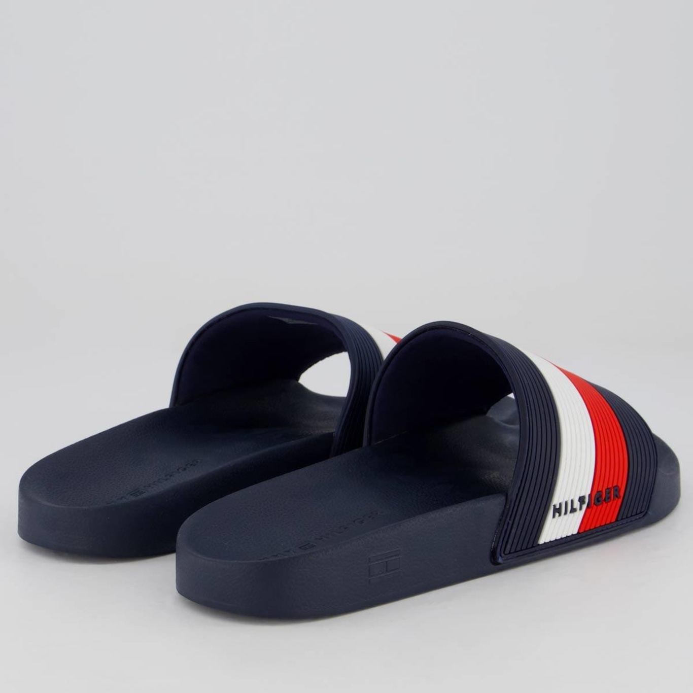 Chinelo Tommy Hilfiger Marco 18D Marinho - Foto 4