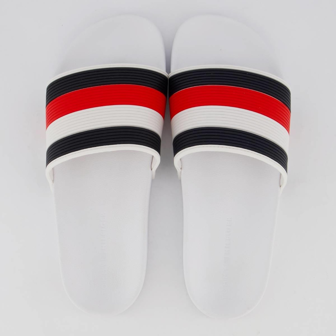 Chinelo Tommy Hilfiger Marco 18D Branco - Foto 1