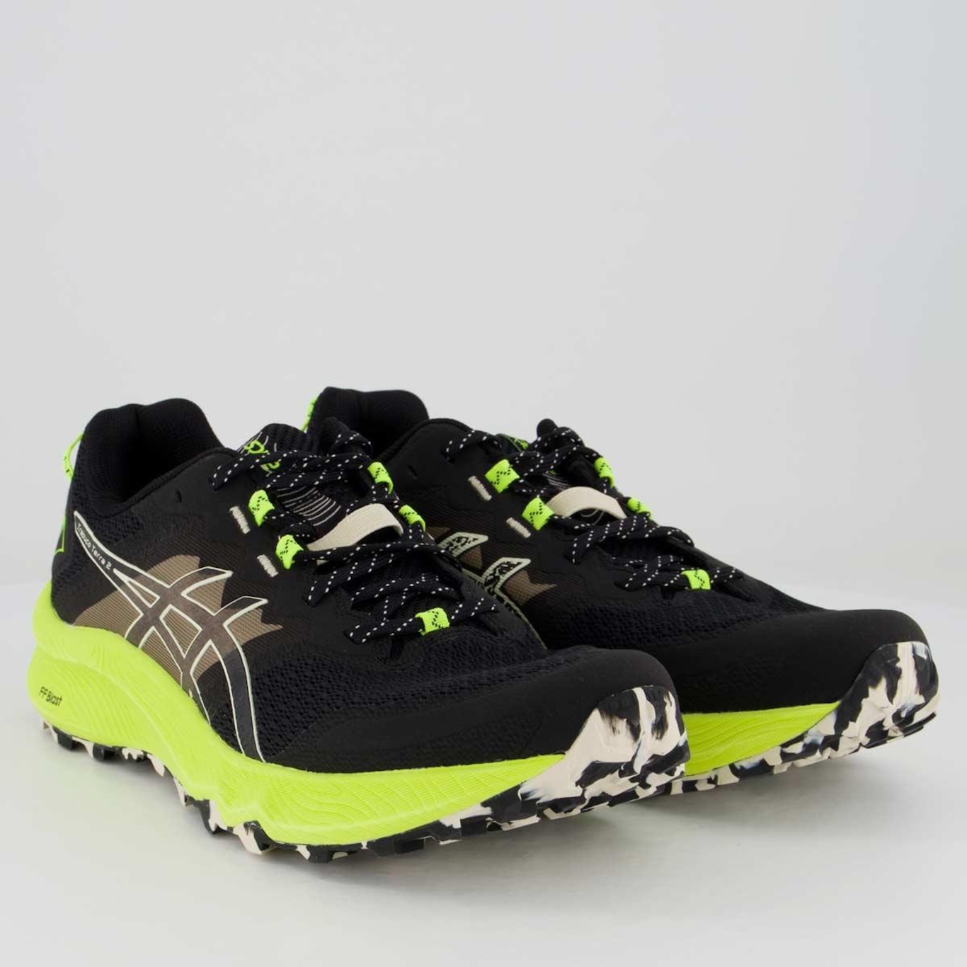 Tênis Asics Trabuco Terra 2 - Masculino - Foto 2