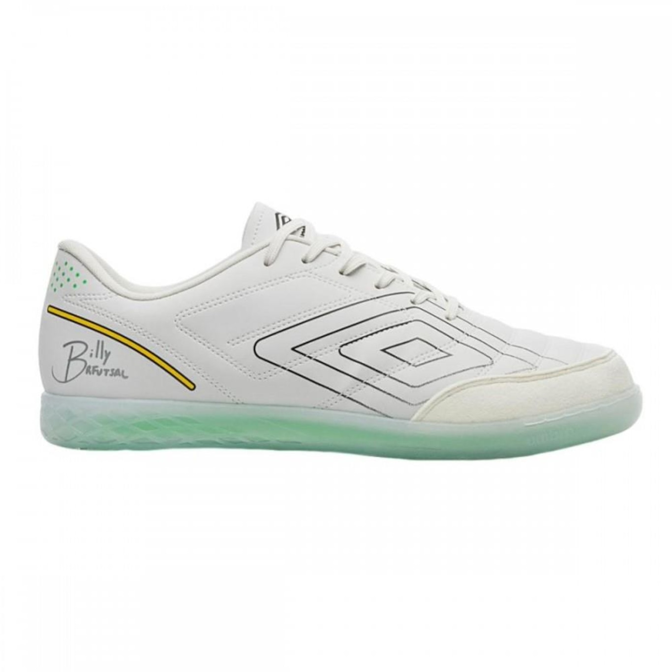 Chuteira Futsal Umbro Br 256 Indoor - Masculino - Foto 1