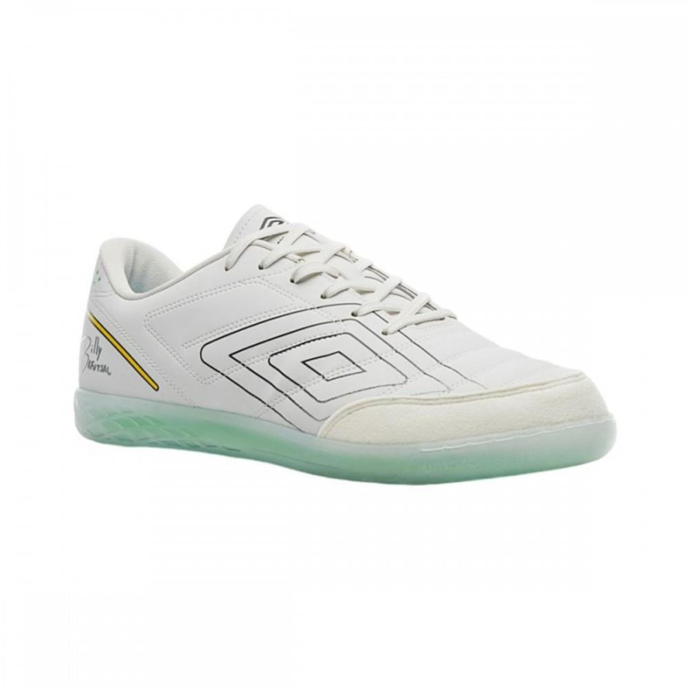 Chuteira Futsal Umbro Br 256 Indoor - Masculino - Foto 3