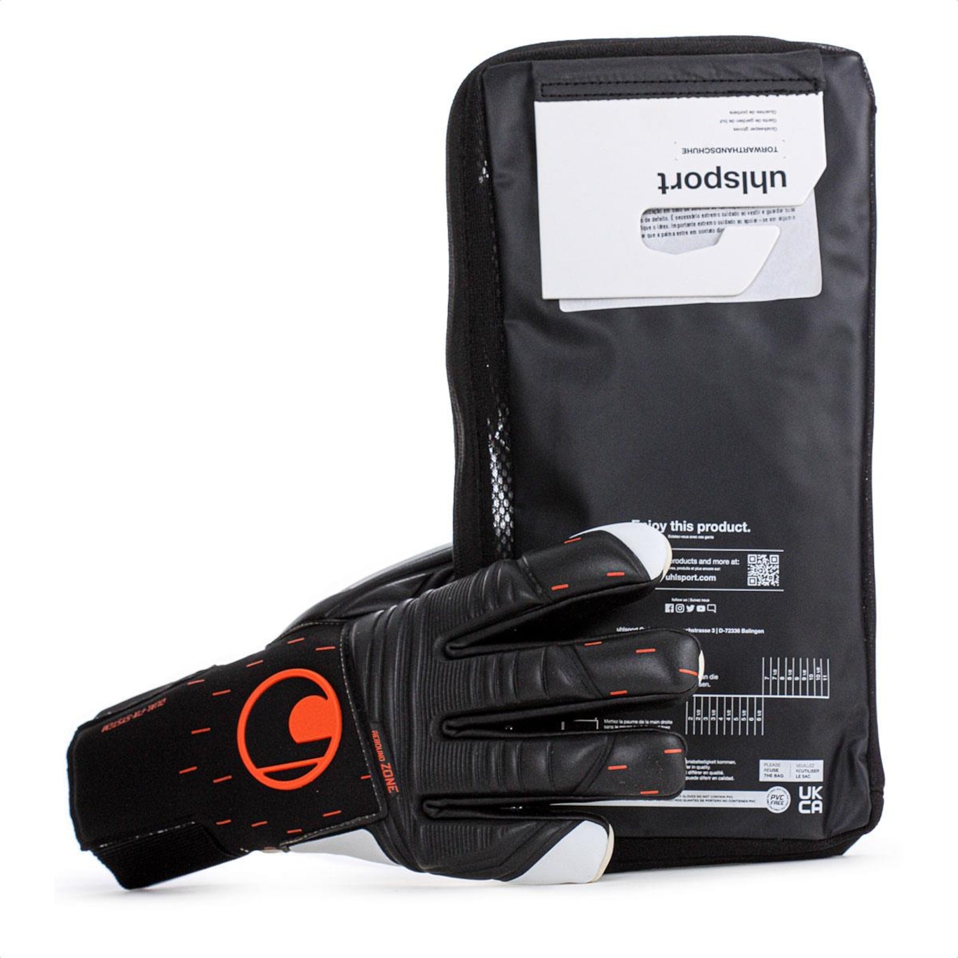 Luva de Goleiro Uhlsport Speed Contact Absolutgrip Hn - Adulto - Foto 5