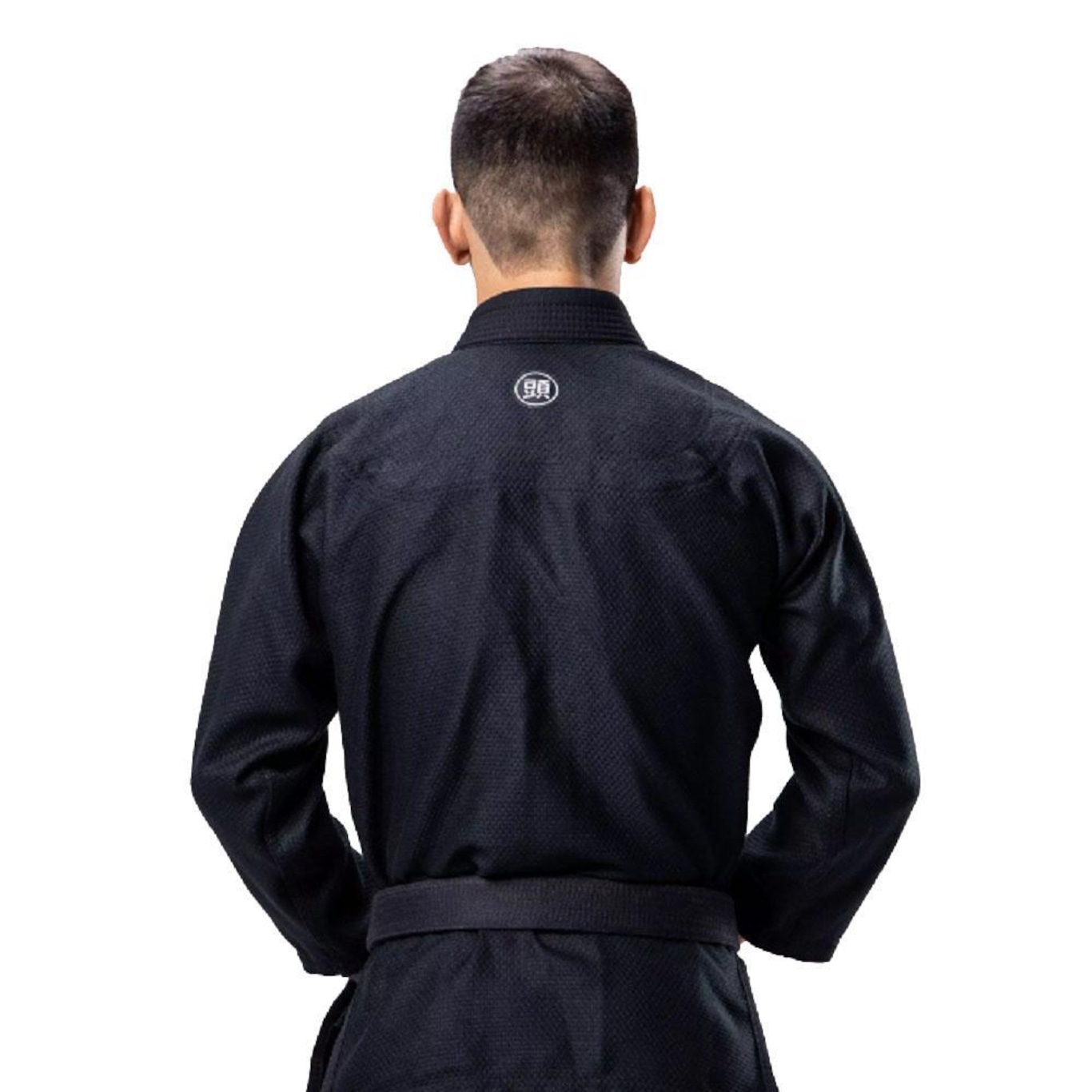 Kimono Atama Jj Ultra Light Sunset Preto Masculino - Foto 3