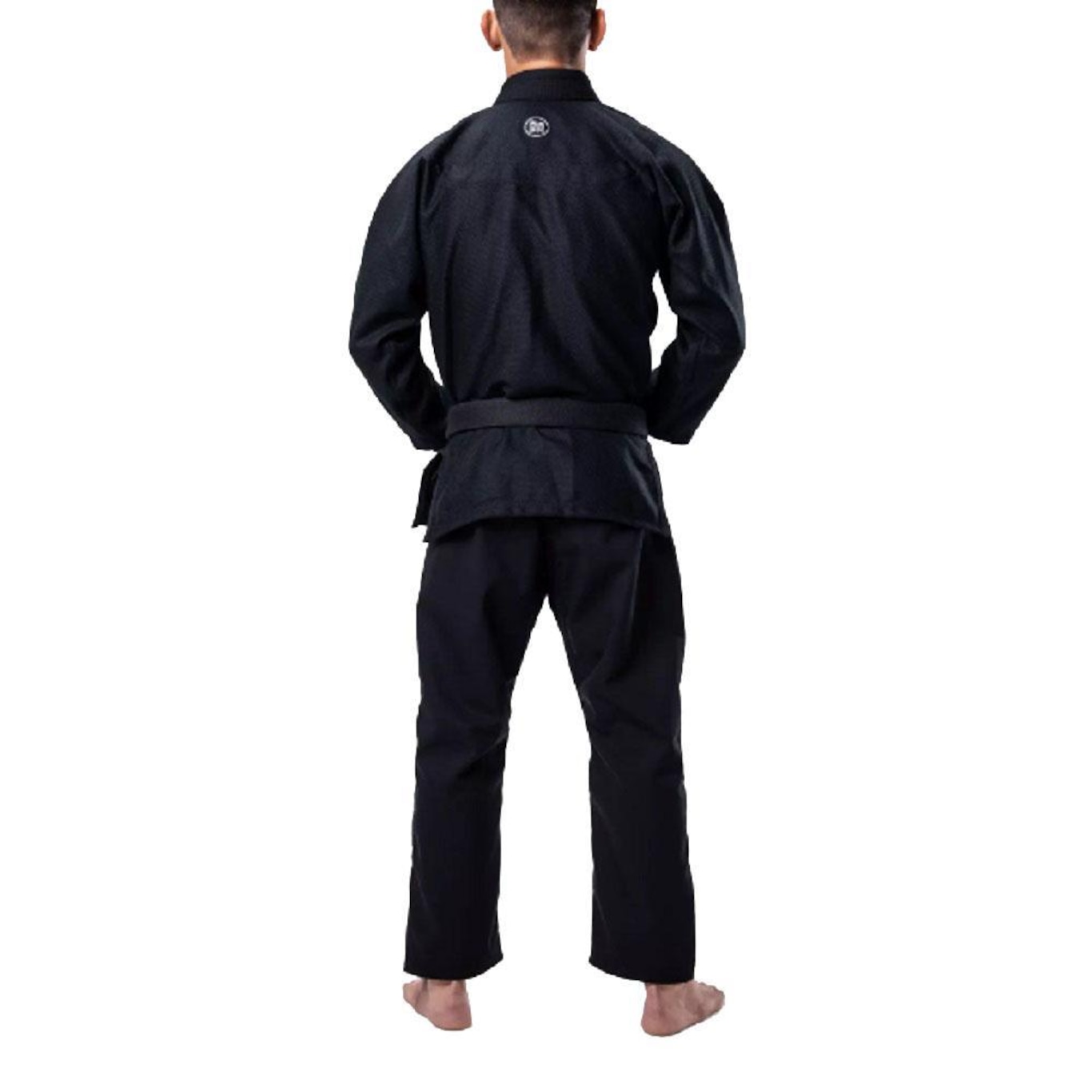 Kimono Atama Jj Ultra Light Sunset Preto Masculino - Foto 6