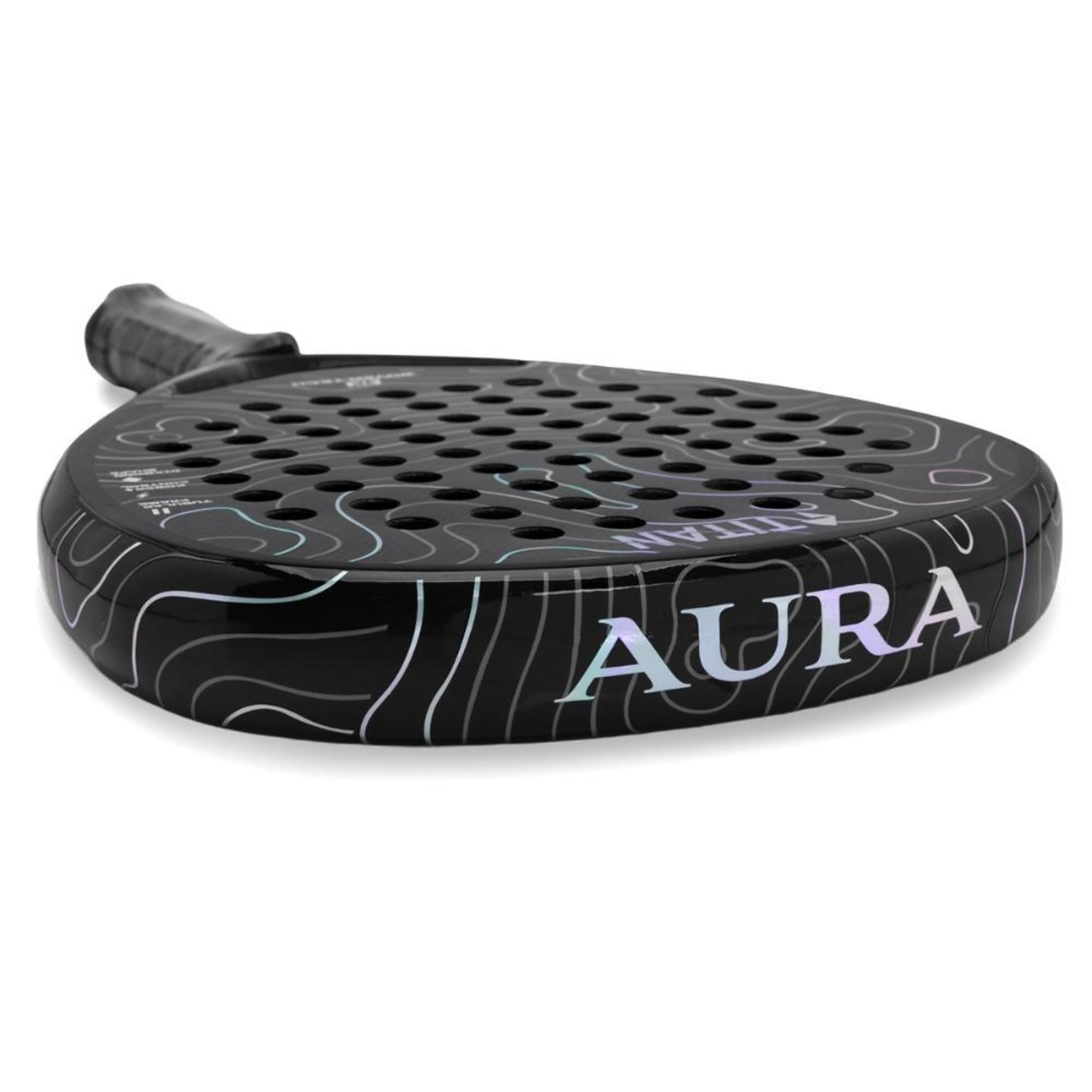 Raquete de Padel Titan Aura Carbon 3K - Foto 5