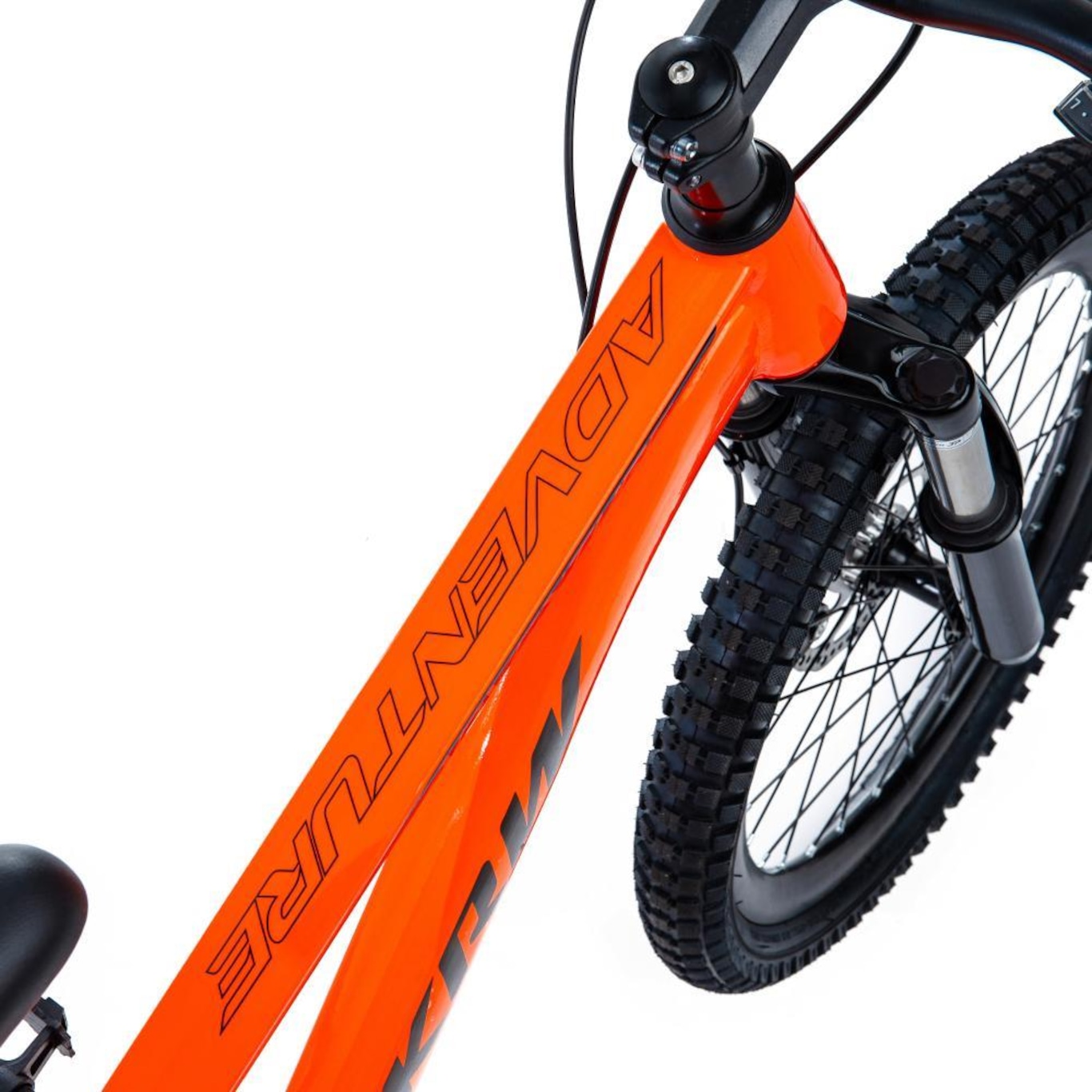 Bicicleta Mtb Aro 20 Krw - Câmbio 7 Velocidades L20 - Infantil - Foto 2