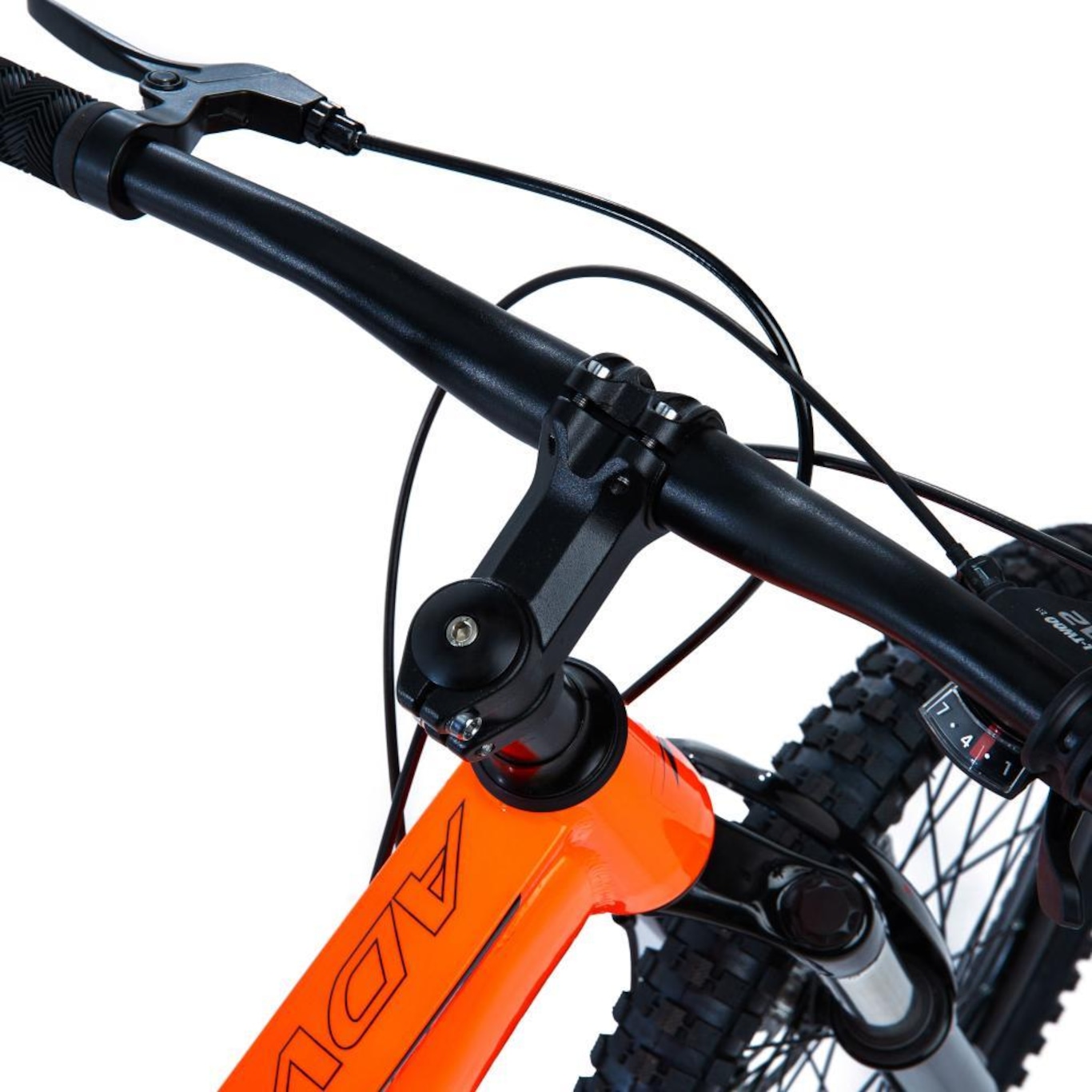 Bicicleta Mtb Aro 20 Krw - Câmbio 7 Velocidades L20 - Infantil - Foto 4