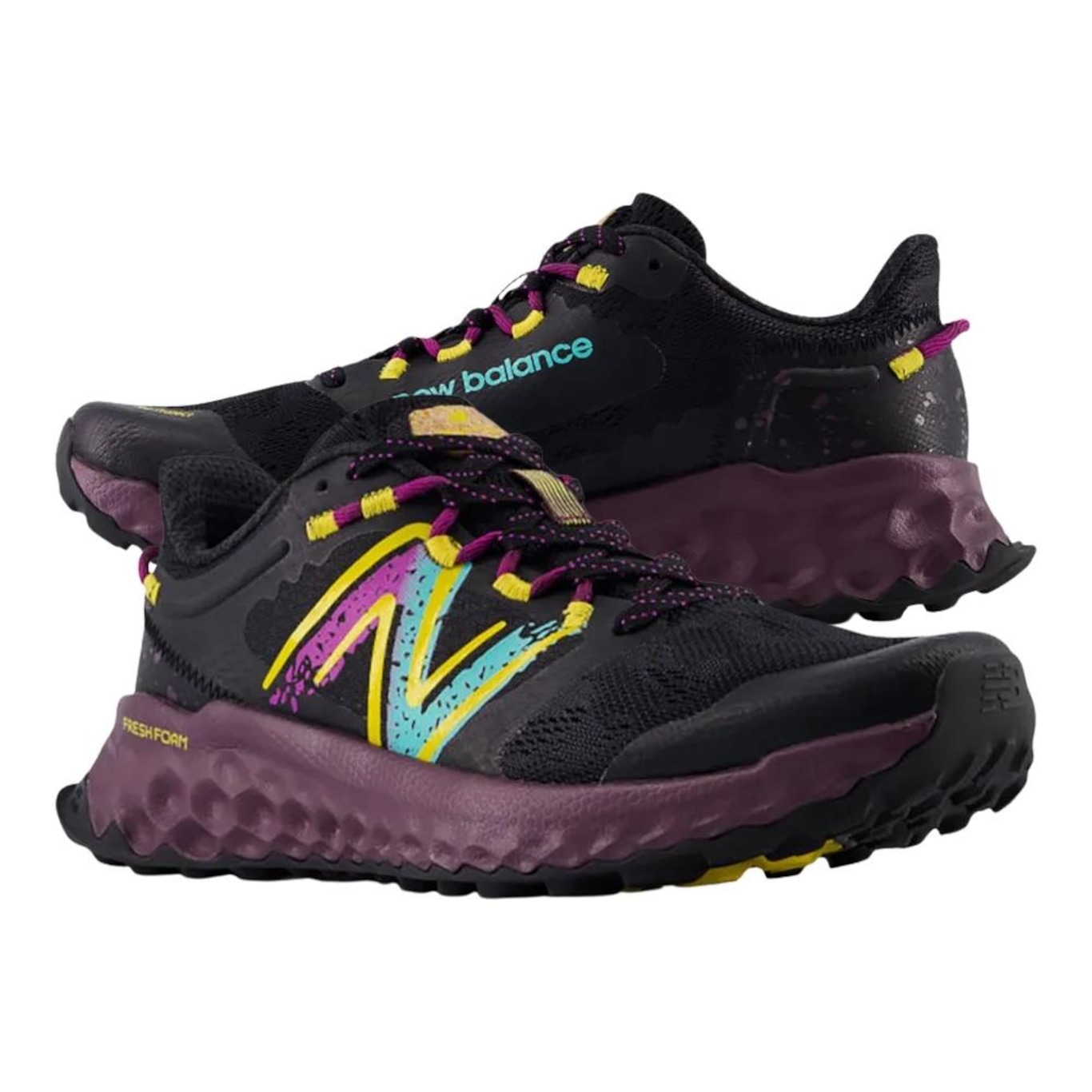 Tênis New Balance Fresh Foam Garoe + Meias - Feminino - Foto 2