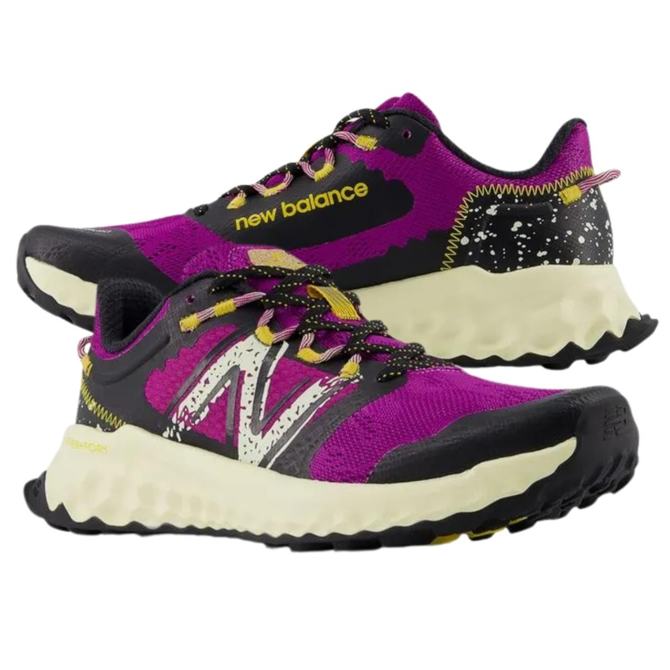 Tênis New Balance Fresh Foam Garoe + Meias - Feminino - Foto 2