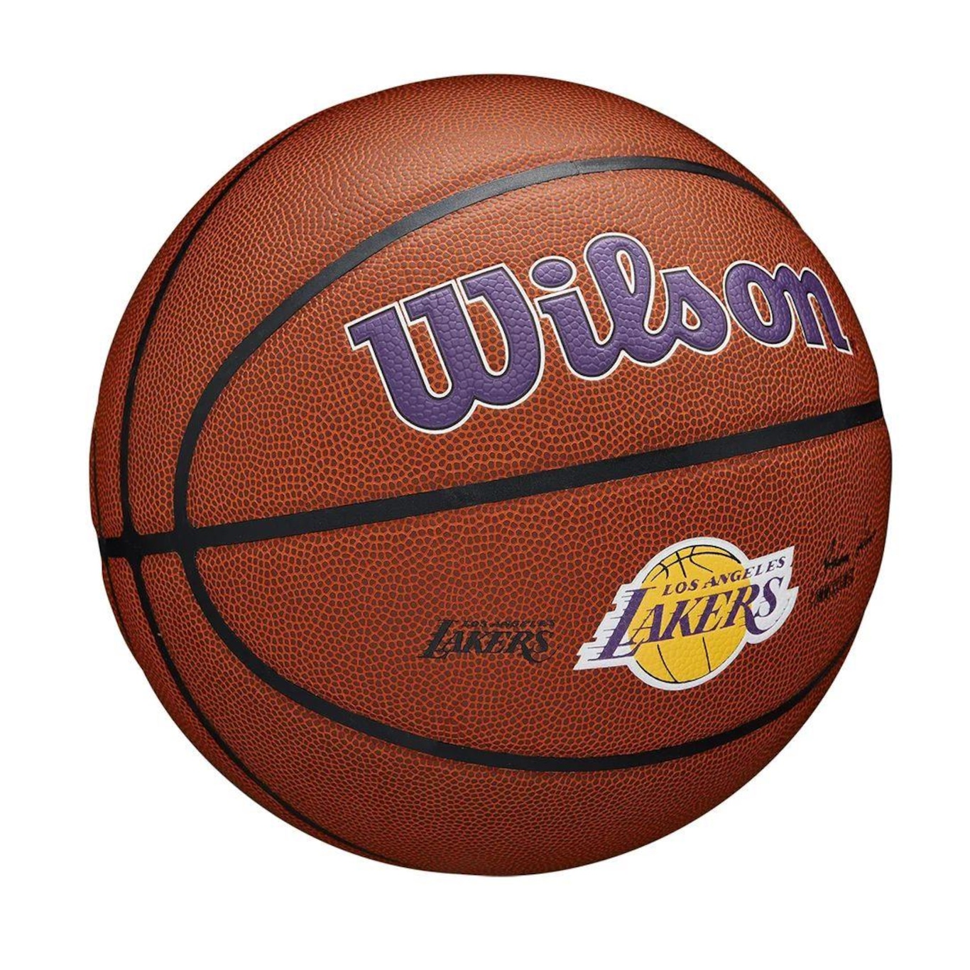 Bola de Basquete Wilson Nba Los Angeles Lakers Team #7 - Foto 3