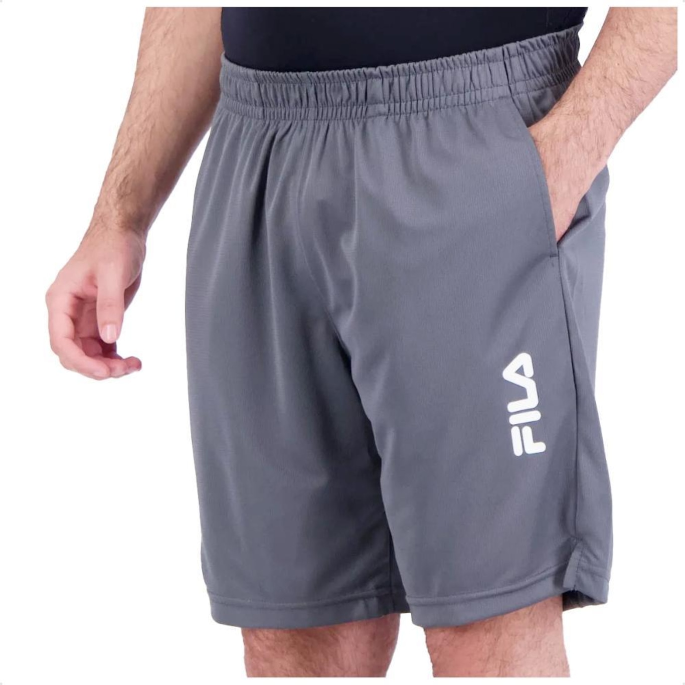 Bermuda Fila Sport Myler 8 - Masculina - Foto 1