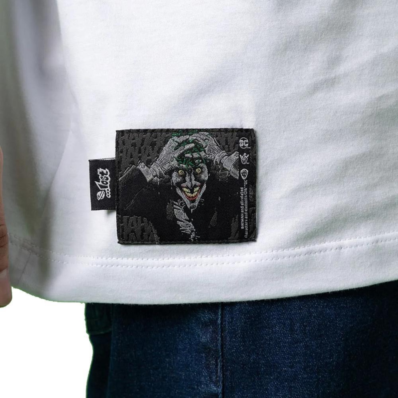 Camiseta Lost Crazy Joker - Masculina - Foto 4