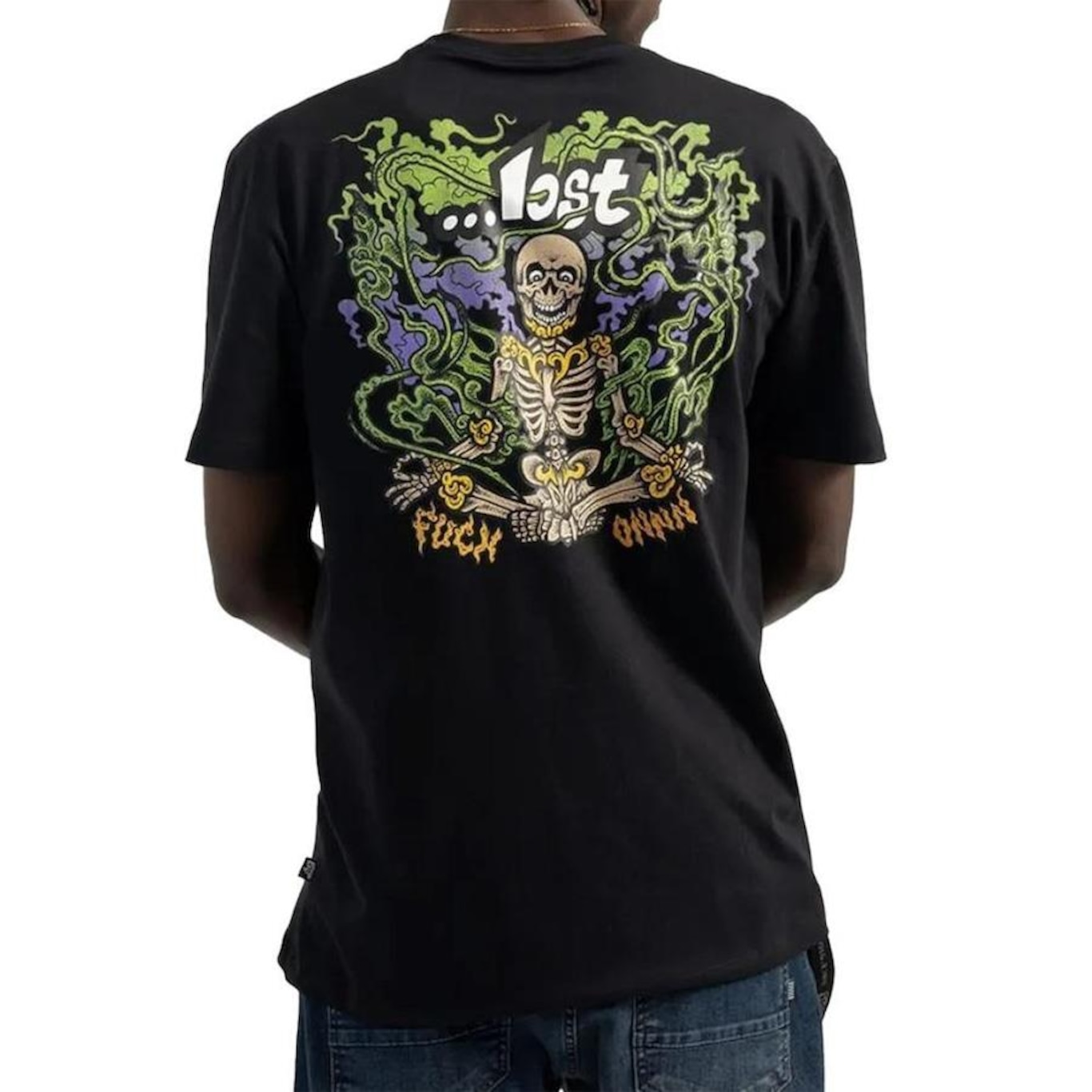 Camiseta Lost Dont Namaste Club Masculina - Foto 2