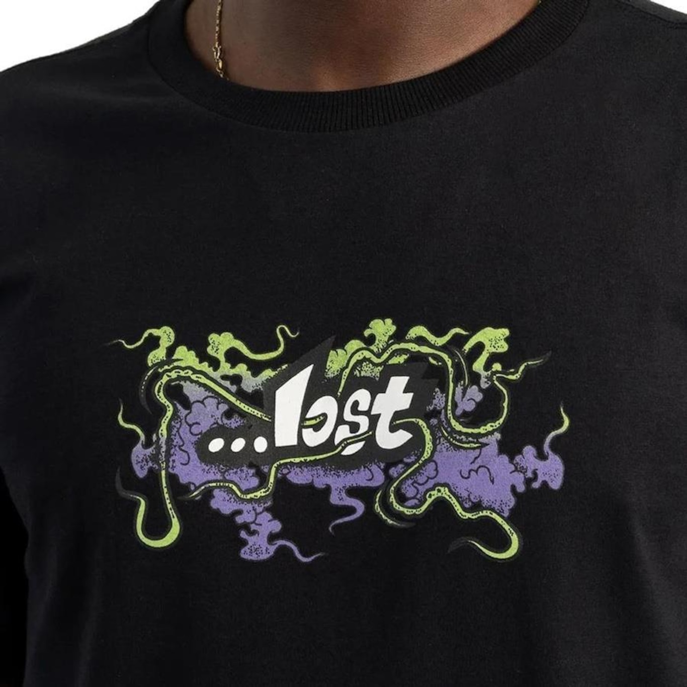 Camiseta Lost Dont Namaste Club Masculina - Foto 3