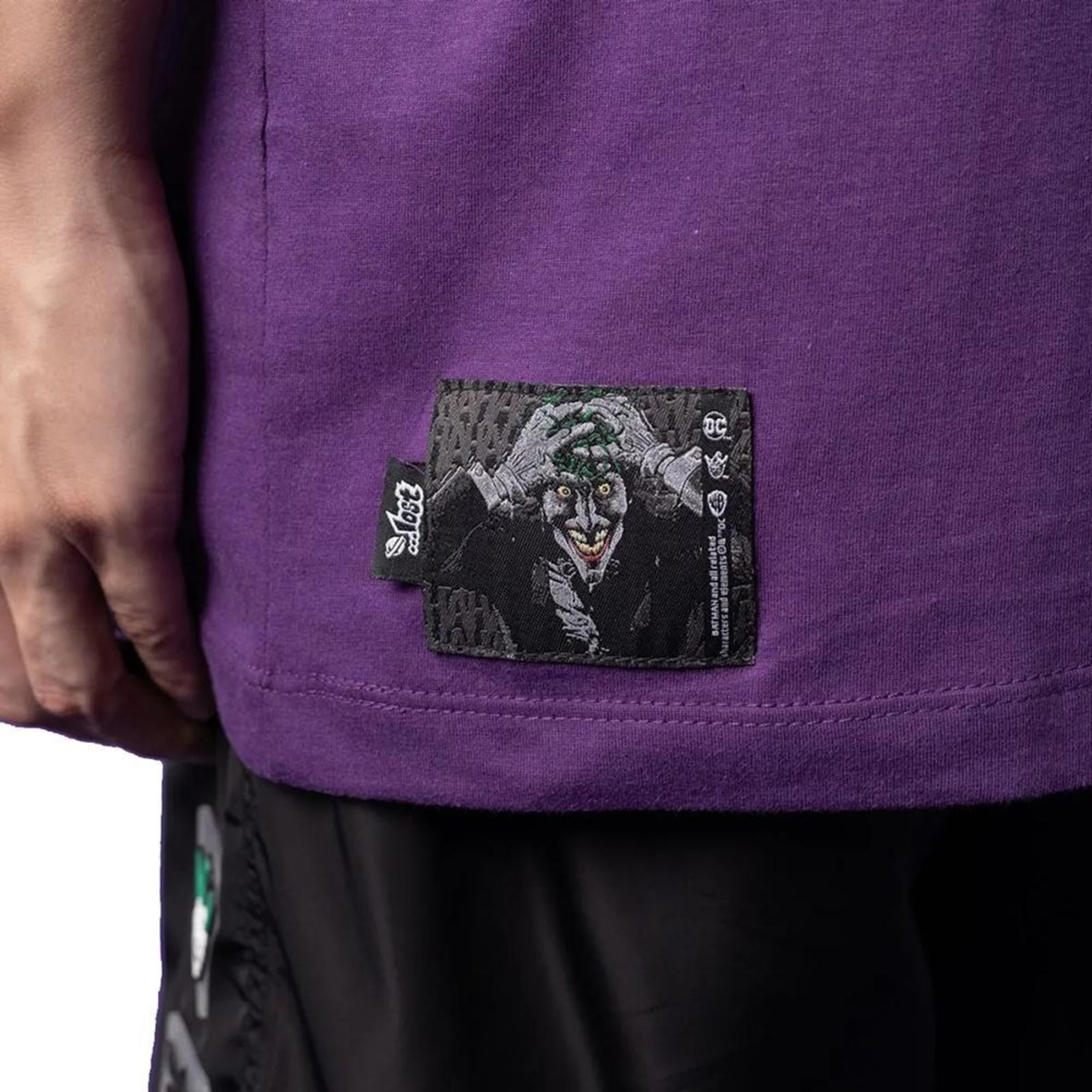 Camiseta Lost Joker Cards Bolso - Masculina - Foto 4