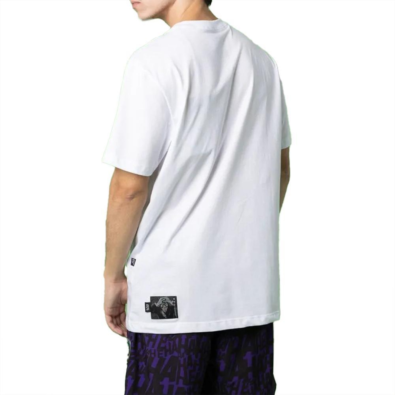 Camiseta Lost Joker Hahaha Uv Masculina - Foto 2