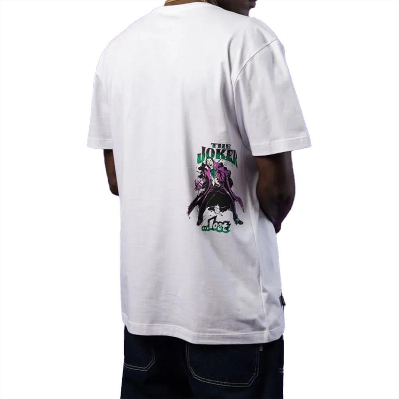 Camiseta Lost Joker Lost Fogo Masculina - Foto 2