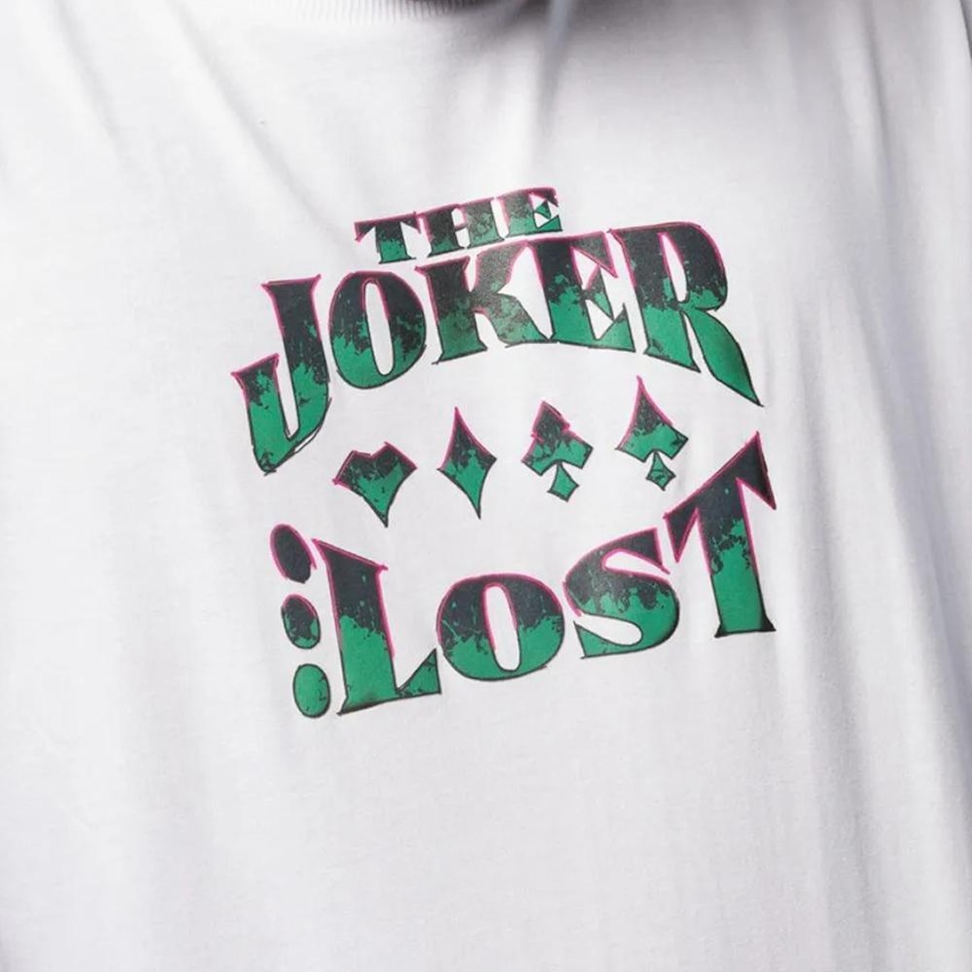 Camiseta Lost Joker Lost Fogo Masculina - Foto 3