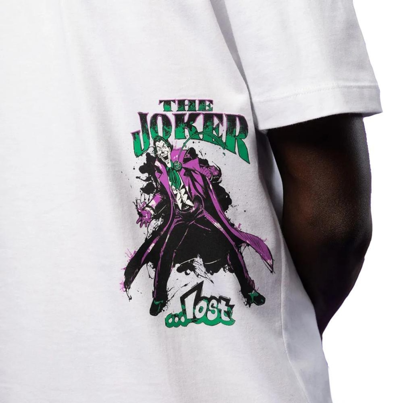 Camiseta Lost Joker Lost Fogo Masculina - Foto 4