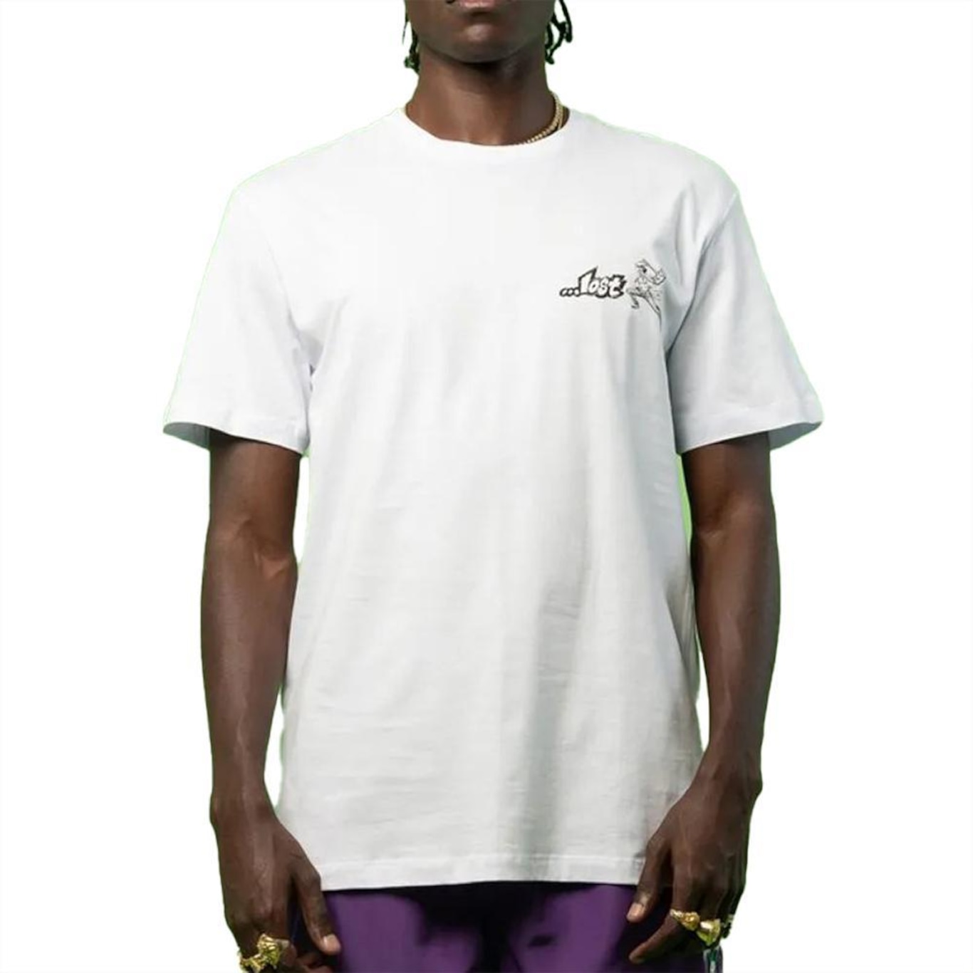 Camiseta Lost Joker Punch Lost Masculina - Foto 1