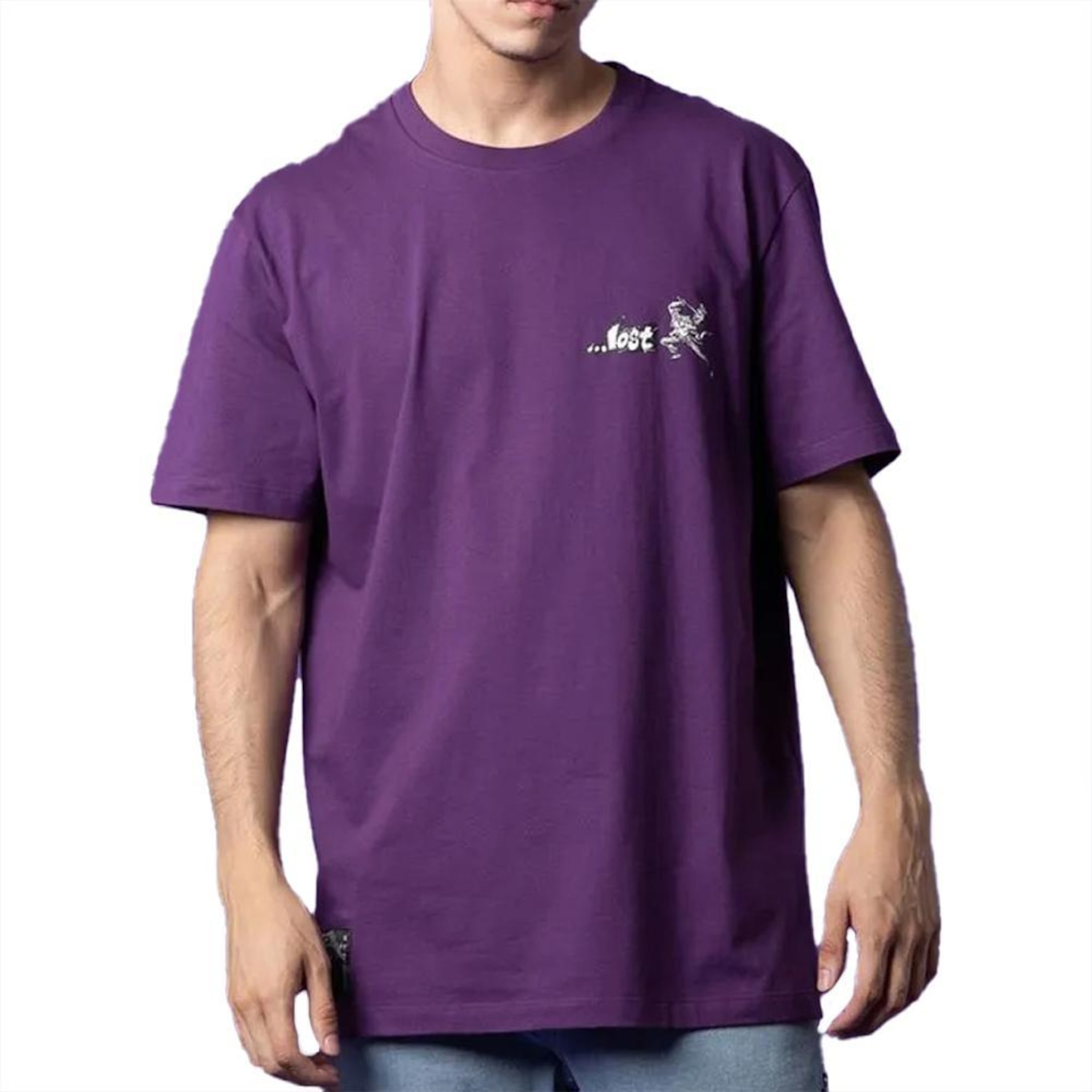 Camiseta Lost Joker Punch Lost Masculina - Foto 1