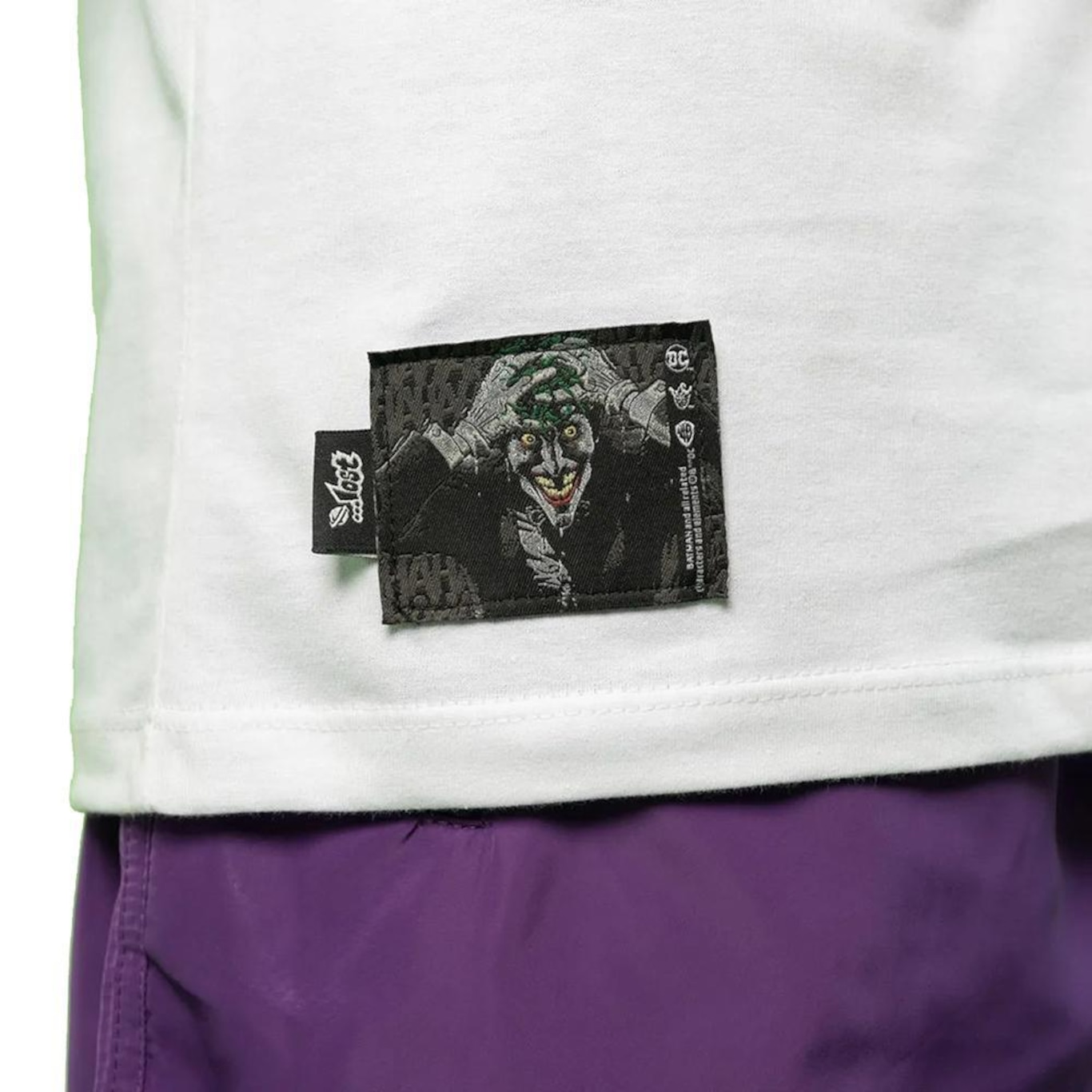 Camiseta Lost Joker Masculina - Foto 4