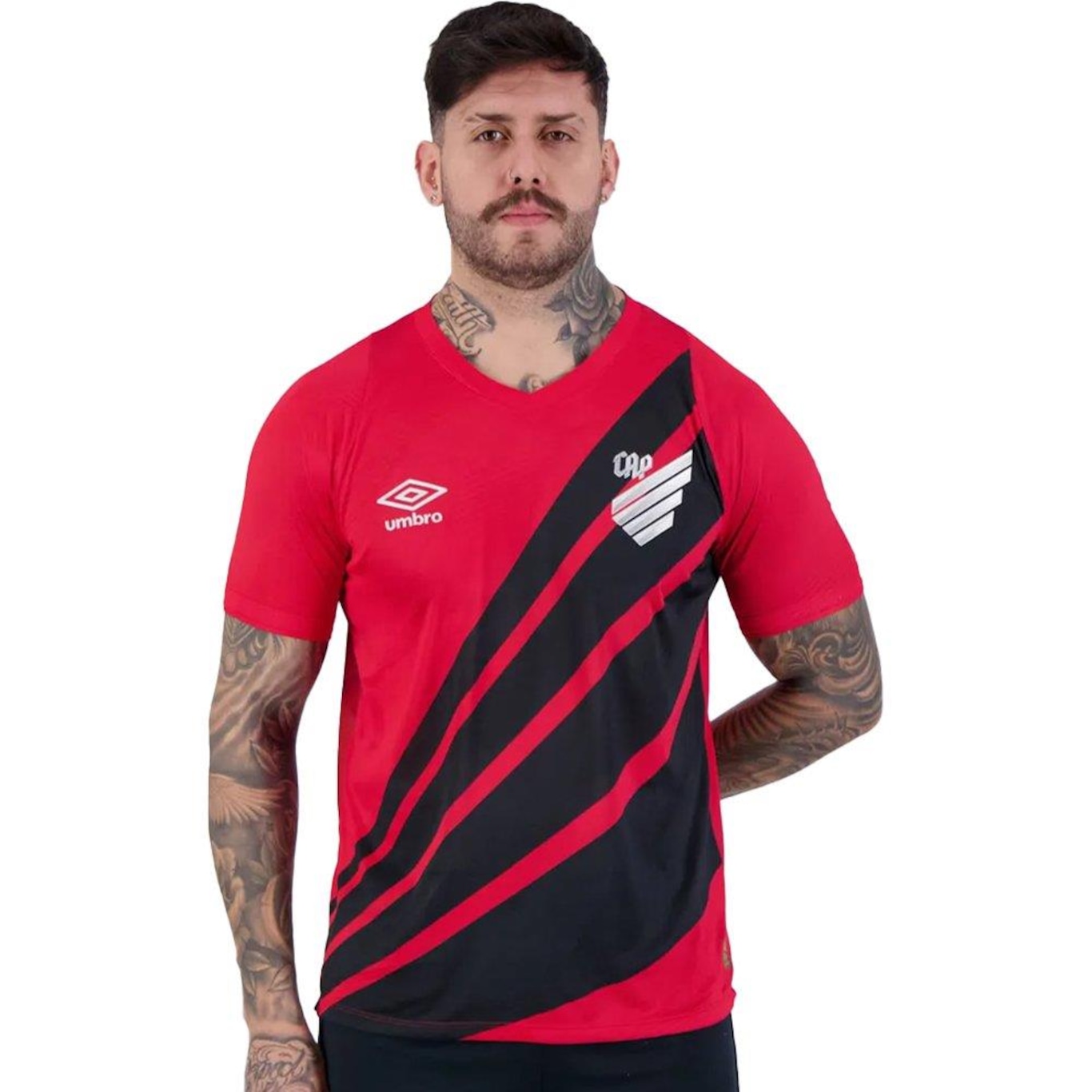 Camiseta Umbro Athletico Paranaense Masculina - Foto 1