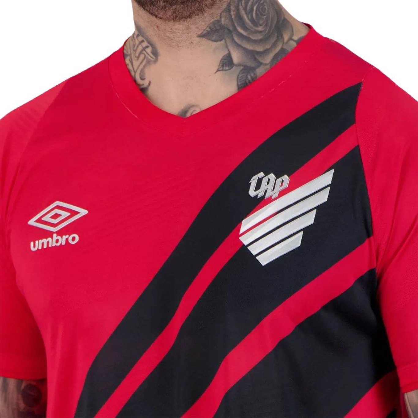 Camiseta Umbro Athletico Paranaense Masculina - Foto 3