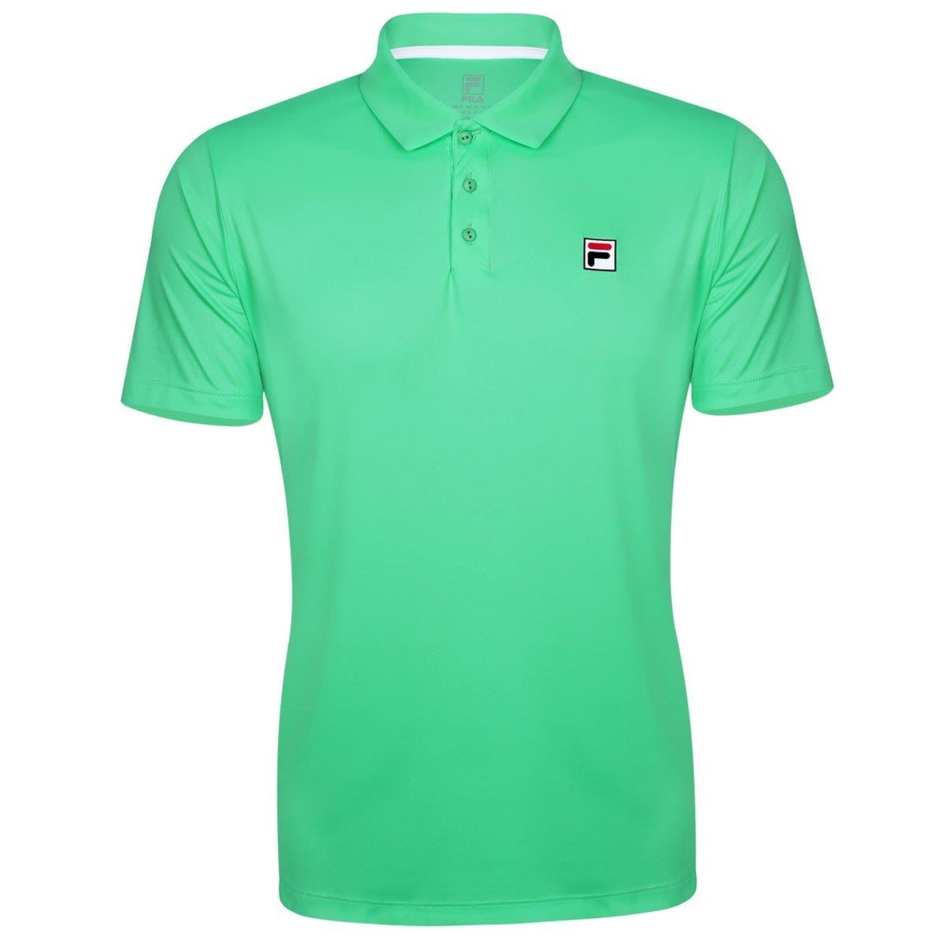 Camisa Polo Fila Player F-Box Ii - Masculina - Foto 1