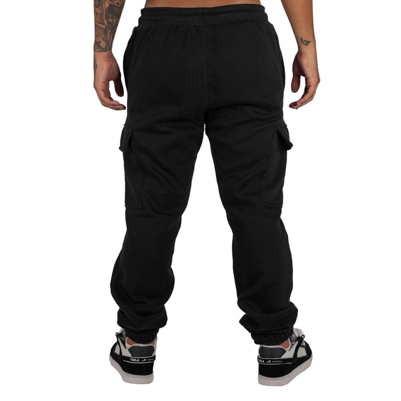 Calça de Moletom Nicoboco Gyor - Masculina - Foto 2