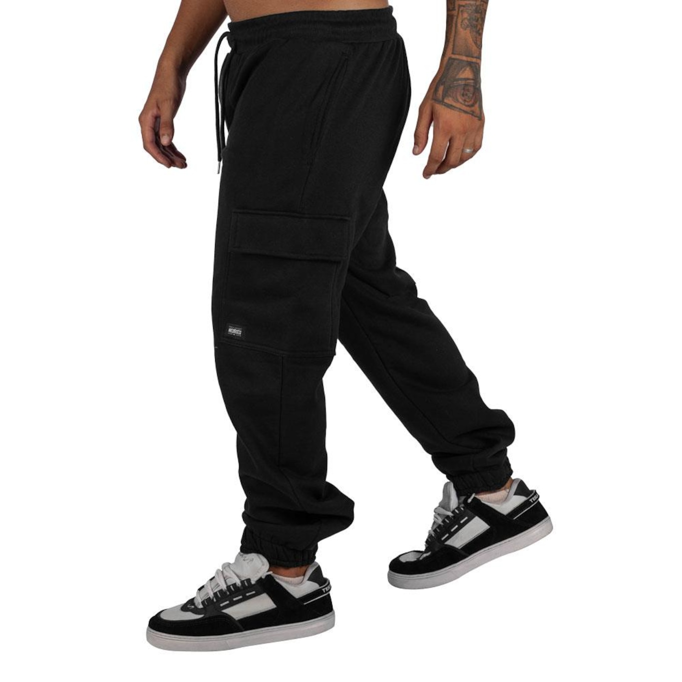 Calça de Moletom Nicoboco Gyor - Masculina - Foto 3