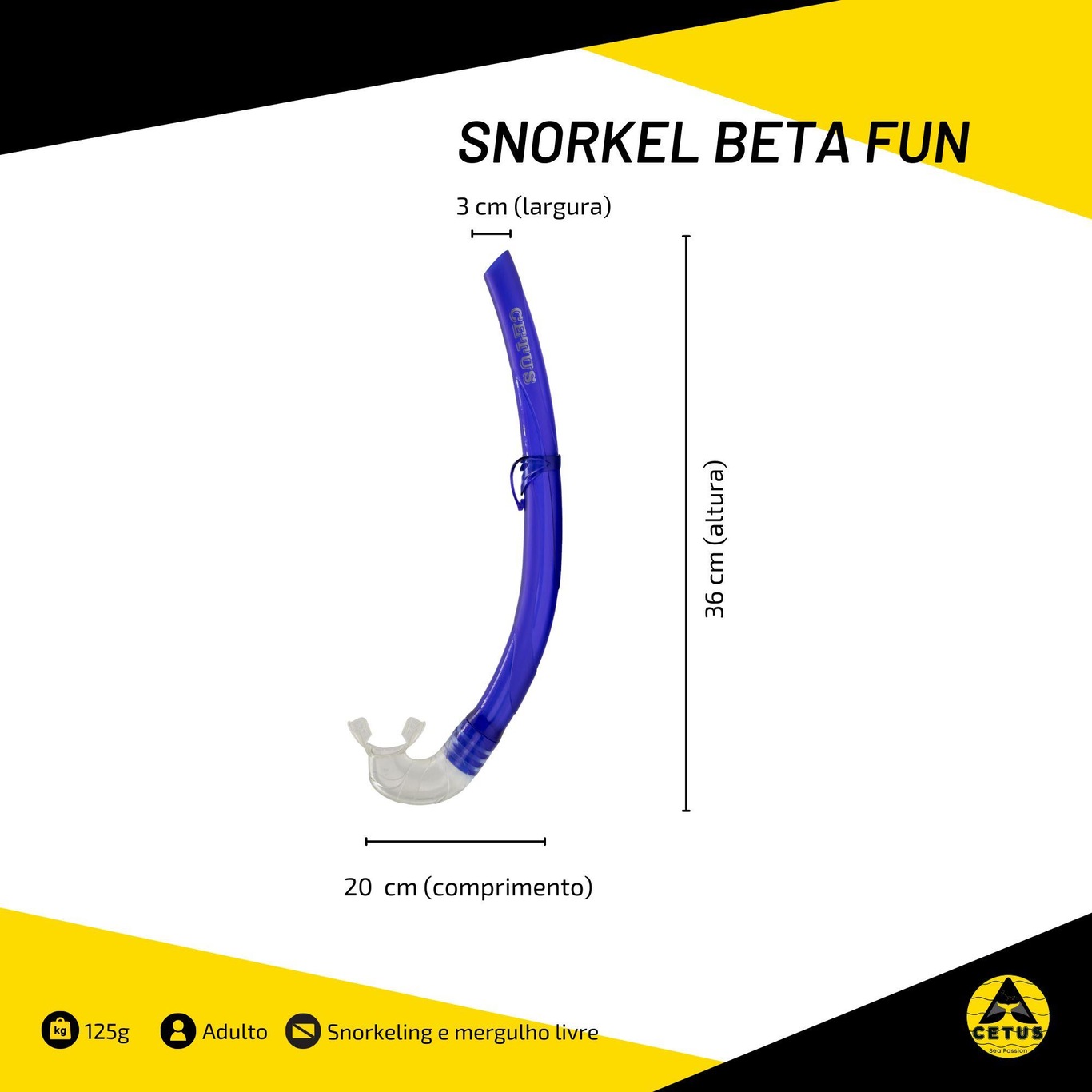 Snorkel Cetus Beta Fun - Foto 4