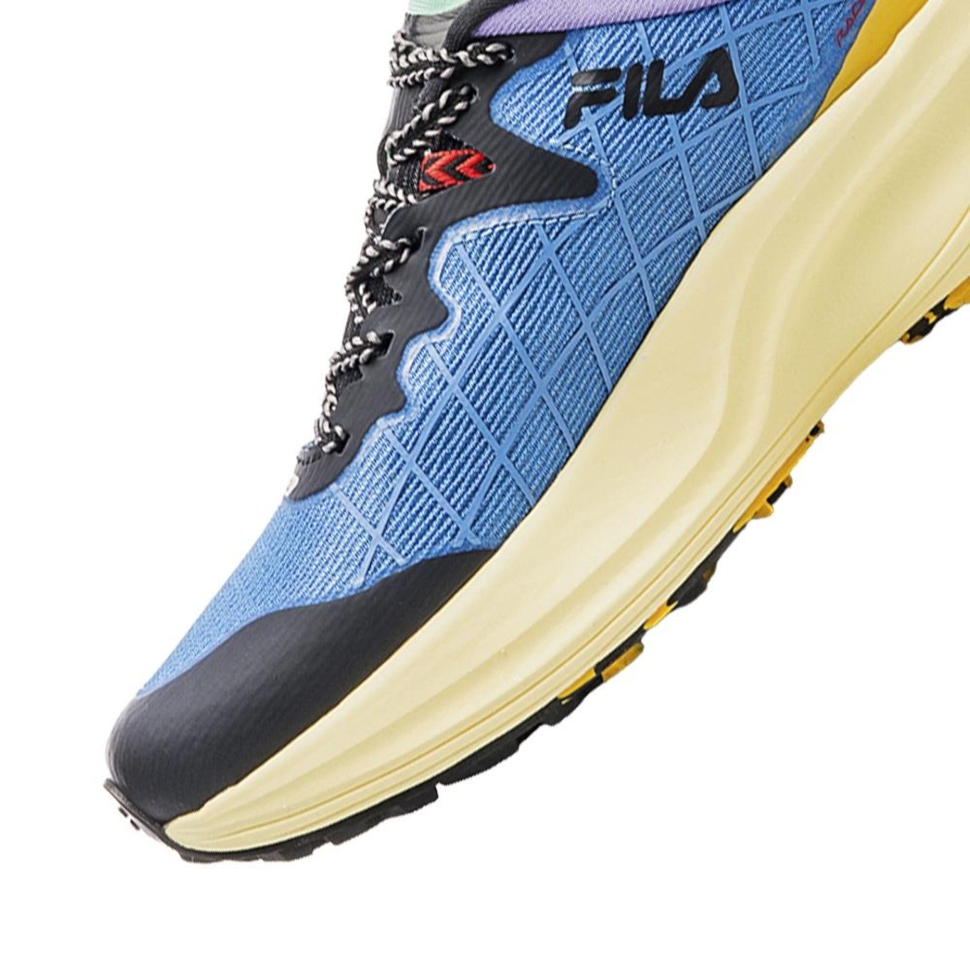 Kit Tênis Fila Racer Skytrail + Meia Masculino - Foto 6