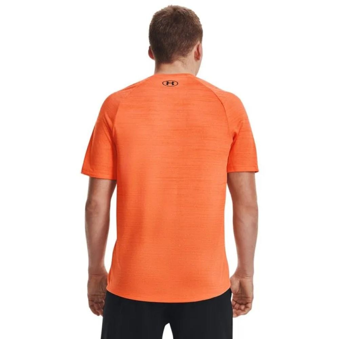 Camiseta Under Armour Tiger Tech 2.0 Masculina - Laranja - Foto 3