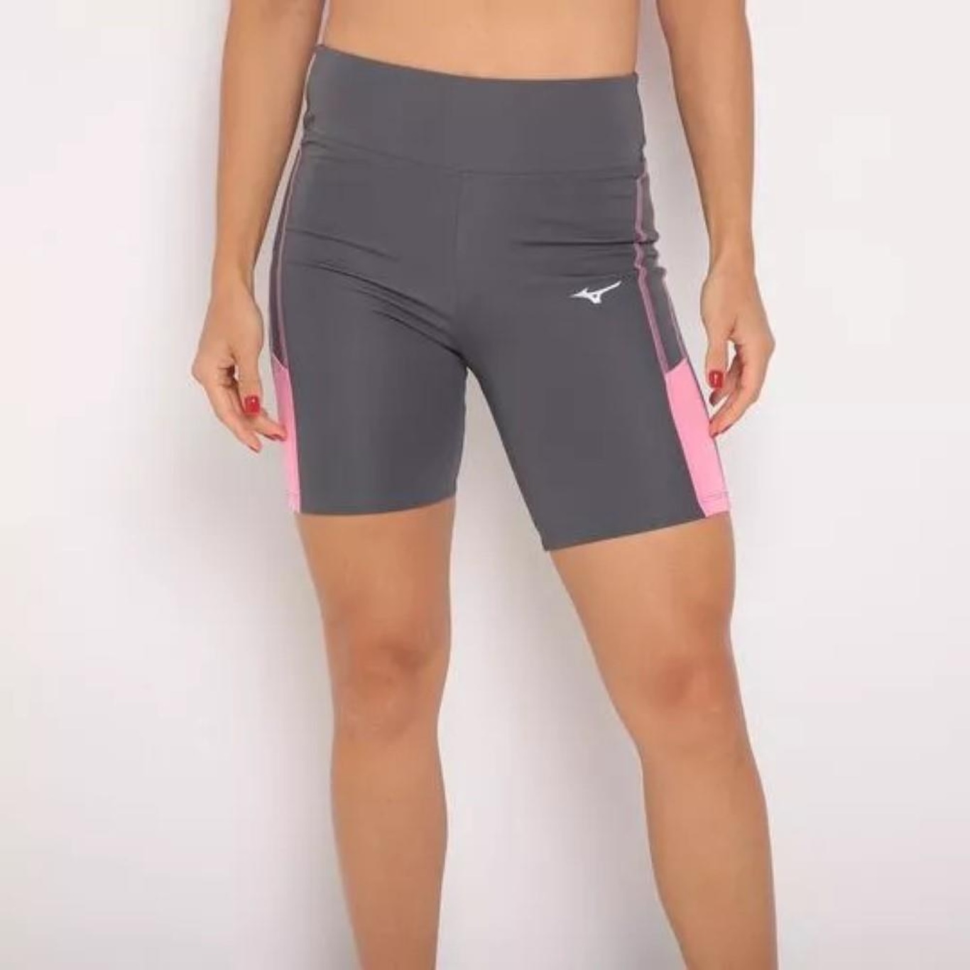 Shorts Mizuno Run Easy 4 - Feminino - Foto 1